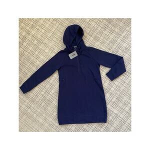 Gymshark Navy Midi Dress